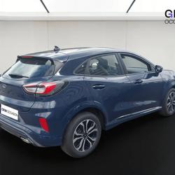 Ford Puma Puma 1.0 EcoBoost 125 ch mHEV S&S Powershift ST-Line M&eacute;es