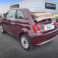 Fiat 500C 1.0 70 ch Hybride BSG S/S Dolcevita occasion - La Valette-du-Var - photo 3/31
