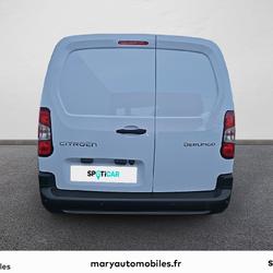 Citroen Berlingo BERLINGO VAN M DIESEL 100 CH MANUELLE Glos