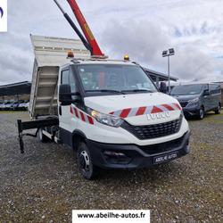 Iveco Daily 35C14 BENNE +GRUE Marciac