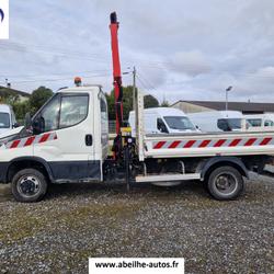 Iveco Daily 35C14 BENNE +GRUE Marciac
