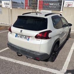 Peugeot 2008 1.6 BlueHDi 120ch S&S BVM6 GT Line occasion - Perpignan - photo 2/6