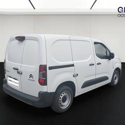 Citroen Berlingo BERLINGO VAN M 650 BLUEHDI 100 S&S BVM5 DRIVER Bassussarry