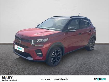 Citroen C3 - C3 Hybride 110 ch Automatique Max - 23 220 €