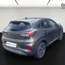 Ford Puma Puma 1.0 Flexifuel 125 ch mHEV S&S BVM6 Titanium Bassussarry