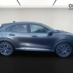 Ford Puma Puma 1.0 Flexifuel 125 ch mHEV S&S BVM6 Titanium Bassussarry