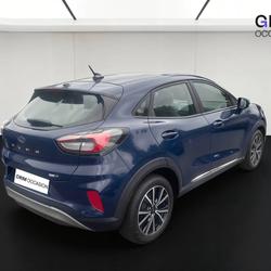 Ford Puma Puma 1.0 Flexifuel 125 ch mHEV S&S BVM6 Titanium Bassussarry