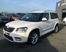 Skoda Yeti Angers