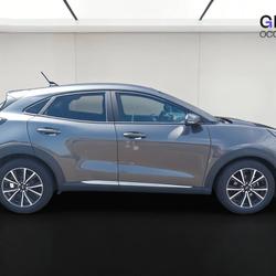 Ford Puma Puma 1.0 Flexifuel 125 ch mHEV S&S BVM6 Titanium Business M&eacute;es