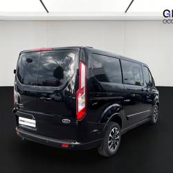 Ford Transit Custom CA 320 L1H1 2.0 ECOBLUE 170 BVA SPORT occasion - Bassussarry - photo 2/26