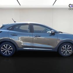 Ford Puma Puma 1.0 Flexifuel 125 ch mHEV S&S BVM6 Titanium M&eacute;es