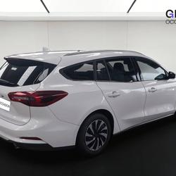 Ford Focus SW 1.0 EcoBoost 125 S&S mHEV Titanium X Business occasion - Bassussarry - photo 2/26