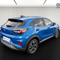 Ford Puma 1.0 EcoBoost 125 ch mHEV S&S Powershift Titanium occasion - Bassussarry - photo 2/26