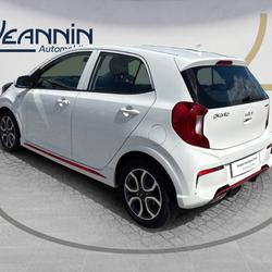 Kia Picanto Picanto 1.2 DPi 84ch BVMA5 GT Line Vert-Saint-Denis