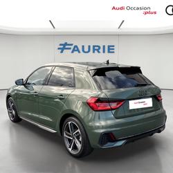 Audi A1 Sportback A1 Sportback 30 TFSI 116 ch S tronic 7 Black Edition Terrasson-Lavilledieu