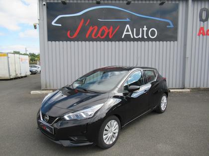 Nissan Micra - 1.0 IG-T 100CH BUSINESS EDITION XTRONIC 2019 - 12 990 €