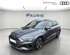 Audi A3 Sportback - A3 Sportback 35 TFSI Mild Hybrid 150 S tronic 7 S Line - 27 990 €