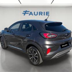 Ford Puma Puma 1.0 EcoBoost 125 ch mHEV S&S BVM6 Titanium Terrasson-Lavilledieu