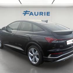 Audi Q4 e-tron Q4 e-tron Sportback 40 204 ch 82 kWh S line Brive-la-Gaillarde