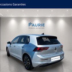 Volkswagen Golf 8 Golf 2.0 TDI SCR 115 BVM6 Life 1st Brive-la-Gaillarde