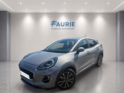 Ford Puma - Puma 1.0 EcoBoost 125 ch mHEV S&S BVM6 Titanium - 12 790 €