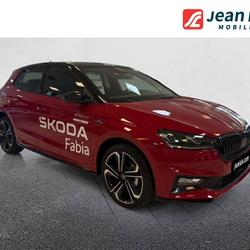 Skoda Fabia Fabia 1.0 TSI 116 ch EVO 2 DSG7 Monte-Carlo Gap