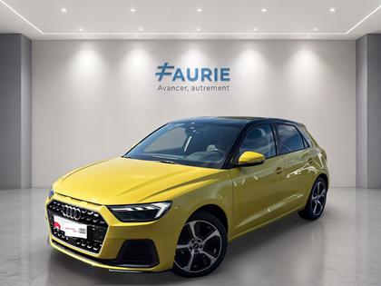 Audi A1 Sportback - A1 Sportback 25 TFSI 95 ch BVM5 Advanced - 17 490 €