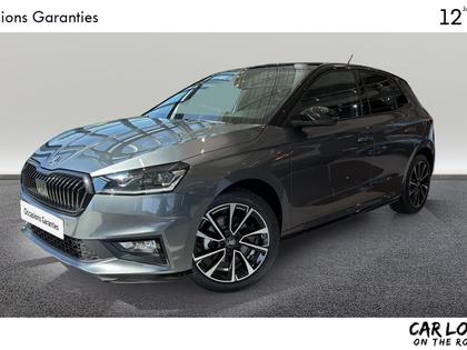 Skoda Fabia - Fabia 1.0 TSI 116 ch EVO 2 DSG7 Monte-Carlo - 23 490 €