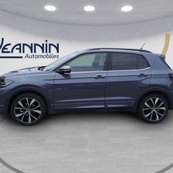 Volkswagen T-Cross T-Cross 1.0 TSI 116 Start/Stop DSG7 R-Line Edition Vert-Saint-Denis