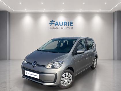 Volkswagen UP - Up 1.0 75 BlueMotion Technology BVM5 Up! Connect - 9 990 €