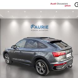 Audi Q5 Sportback 50 TFSIe 299 S tronic 7 Quattro S line occasion - Brive-la-Gaillarde - photo 3/36