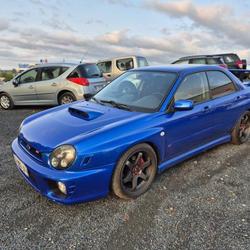 Subaru Impreza WRX STI LOOK Saint-Georges-de-Reneins