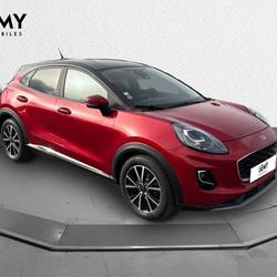 Ford Puma Puma 1.0 EcoBoost 125 ch mHEV S&S BVM6 Titanium Dinan