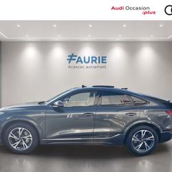 Audi Q6 e-tron Sportback 306 ch 100 kWh performance S line occasion - Brive-la-Gaillarde - photo 2/29