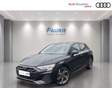 Audi A3 Sportback - A3 Sportback TFSI e Hybride rechargeable 272 S tronic 6 S line - 40 990 €