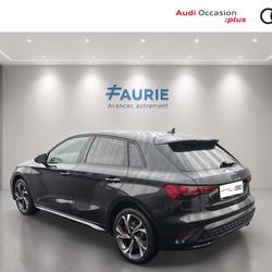 Audi A3 Sportback TFSI e Hybride rechargeable 272 S tronic 6 S line occasion - Brive-la-Gaillarde - photo 3/27