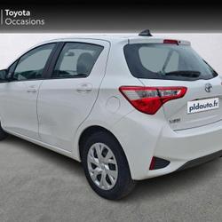 Toyota Yaris 110 VVT-i France Connect CVT 5p MY19 Marseille 12e Arrondissement