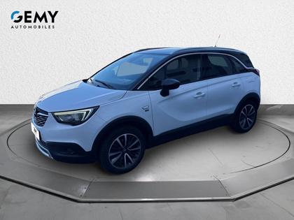 Opel Crossland - Crossland X 1.2 Turbo 110 ch BVA6 Design 120 ans - 10 489 €