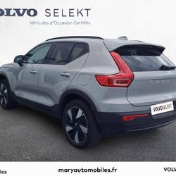 Volvo XC40 Recharge Extended Range 252 ch 1EDT Plus occasion - Normanville - photo 2/11