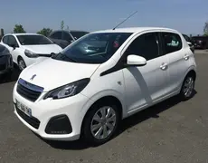 Peugeot 108 Angers