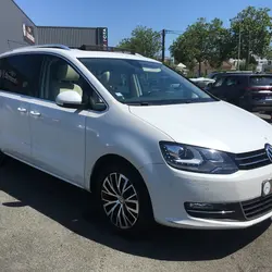 Volkswagen Sharan 2.0 TDI 177CH BLUEMOTION  CARAT DSG6 Angers