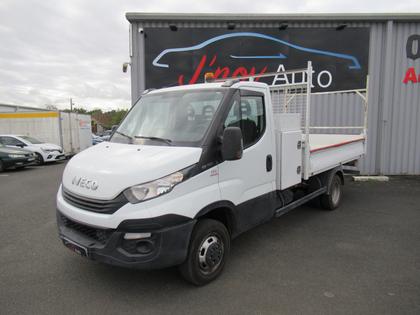 Iveco Daily - 35C15H EMPATTEMENT 3750 BENNE + COFFRE - 24 990 €
