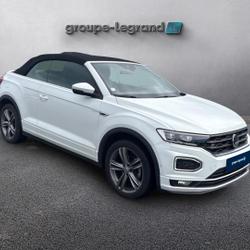 Volkswagen T-Roc Cabriolet 1.5 TSI EVO 150ch R-Line DSG7 Saint-L&ocirc;