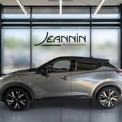 Nissan Juke Juke HYBRID 143 N-Design Vert-Saint-Denis