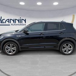 Volkswagen T-Cross T-Cross 1.0 TSI 110 Start/Stop DSG7 R-Line Vert-Saint-Denis
