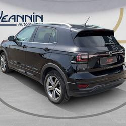 Volkswagen T-Cross T-Cross 1.0 TSI 110 Start/Stop DSG7 R-Line Vert-Saint-Denis