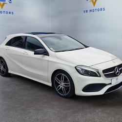 Mercedes Classe A 200d 2.2 CDI 136ch DCT Fascination AMG line  * TOIT OUVRANT / SIEGES ELECTRIQUE A MEMOIRE... Serres-Castet