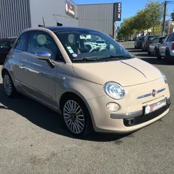 Fiat 500 II 0.9 8V TWINAIR 85CH S&S LOUNGE DUALOGIC / 48000KM Angers
