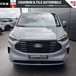 Ford Transit Custom FOURGON 320 L2H1 2.0 ECOBLUE 170 CH BVA8 LIMITED Prix: 36658 HT La Grand-Croix