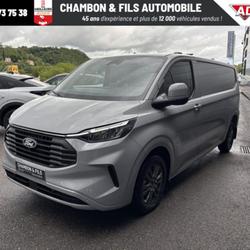 Ford Transit Custom FOURGON 320 L2H1 2.0 ECOBLUE 170 CH BVA8 LIMITED Prix: 36658 HT La Grand-Croix